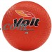 Voit® 10" Playground Balls, Rainbow Pack of 6   554232086